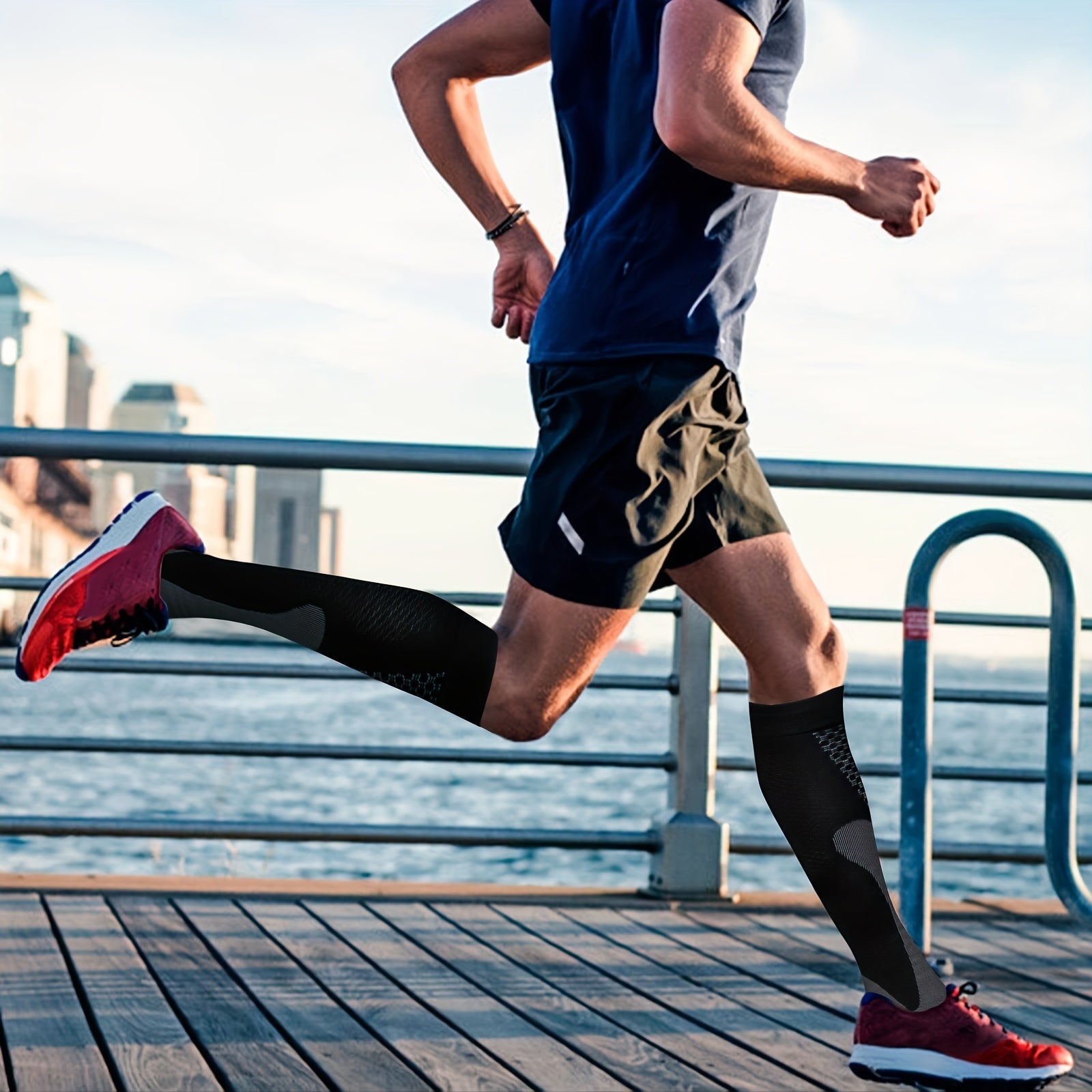 5-Pack Compression Knee-High Socks