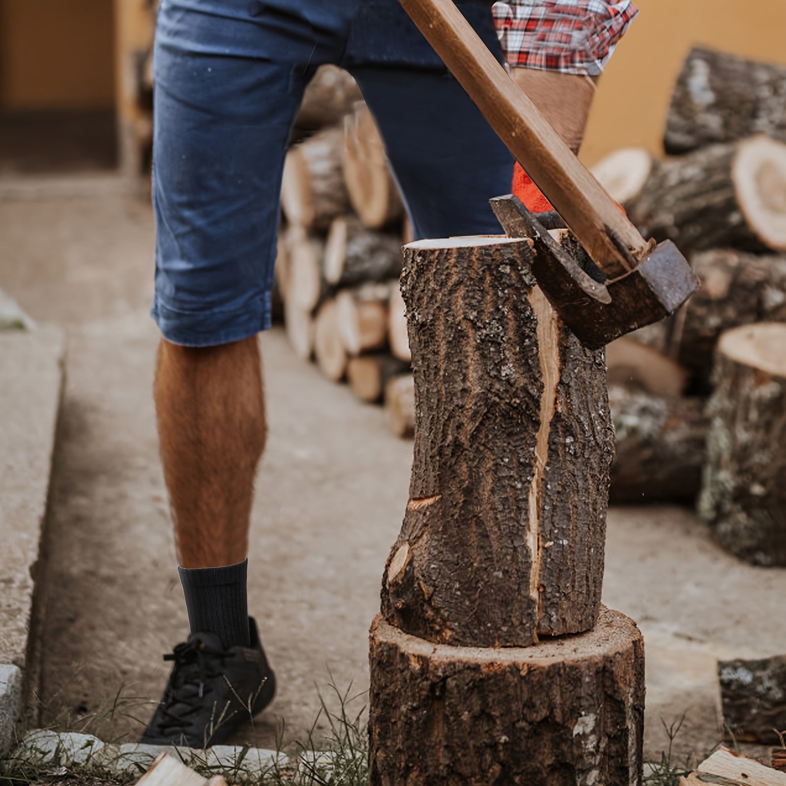 6-Pack Moisture-Wicking Work Socks
