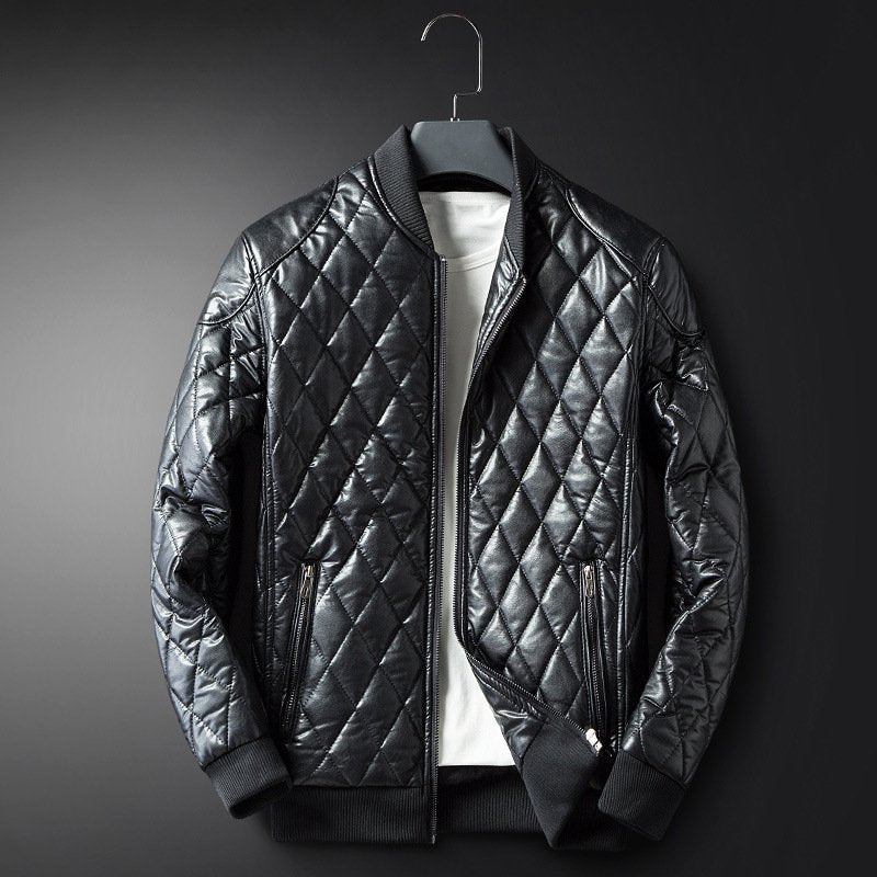 Coventry Leather Jacket - Oxvyn