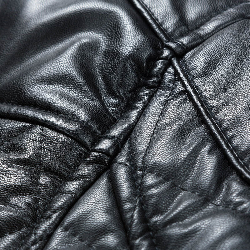 Coventry Leather Jacket - Oxvyn