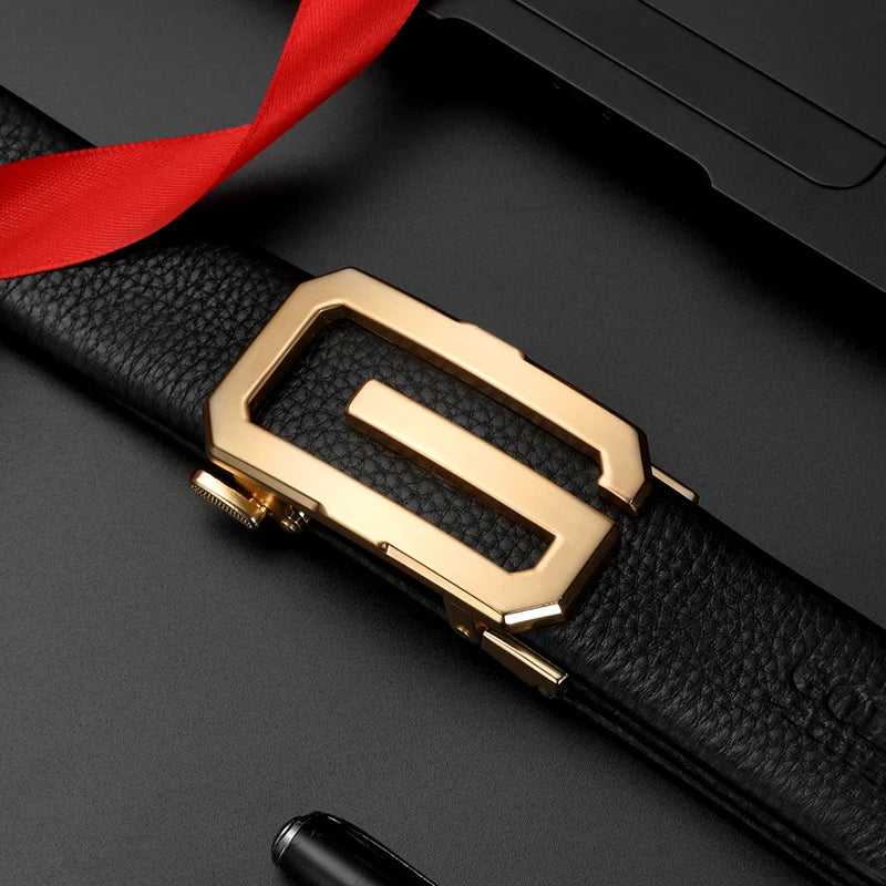 Handmade Lord Leather Belt for Men - oxvyn