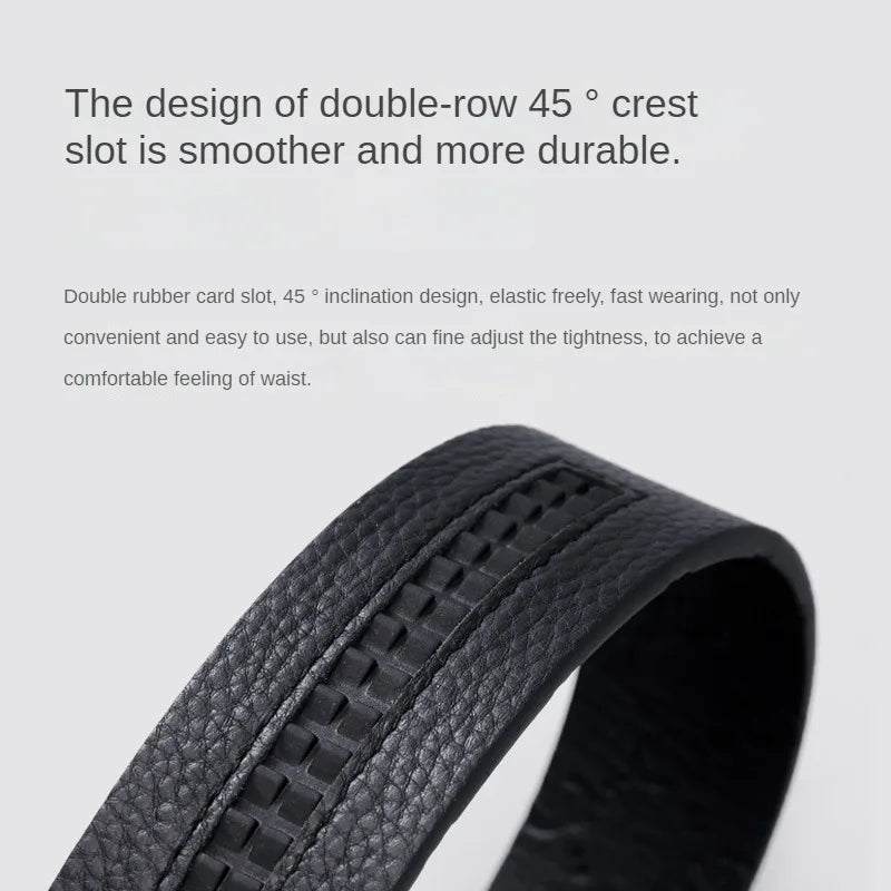 Handmade Luxury Leather Belt - oxvyn