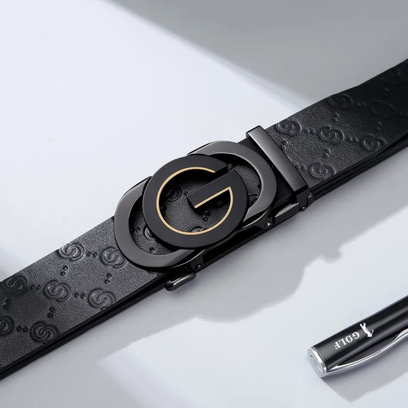 Handmade Luxury Leather Belt - oxvyn