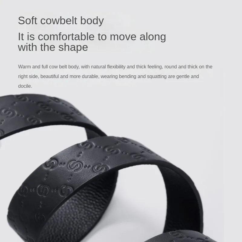 Handmade Luxury Leather Belt - oxvyn