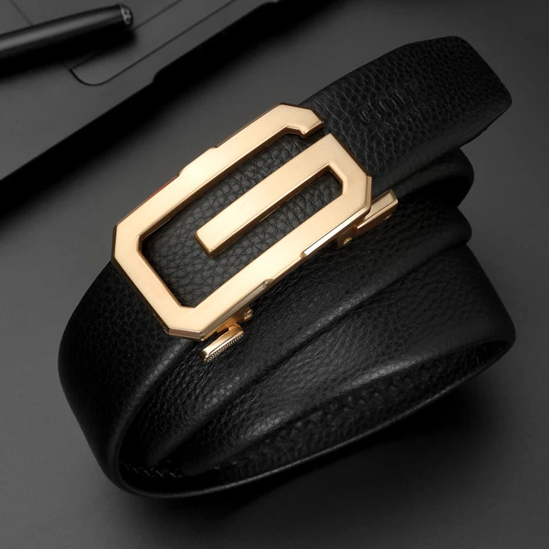Handmade Lord Leather Belt for Men - oxvyn