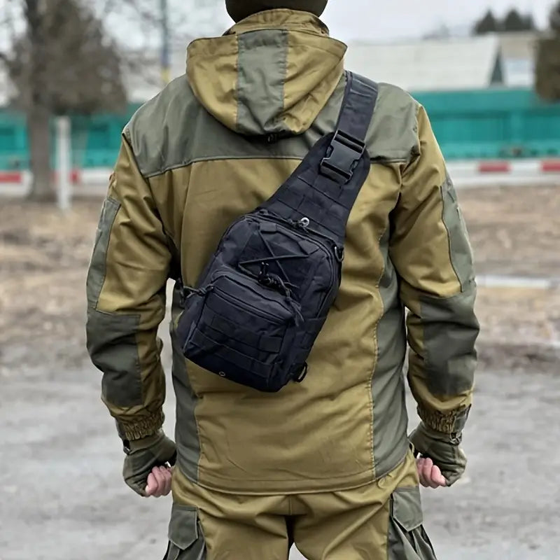 Versatile Tactical Chest Bag for Outdoors