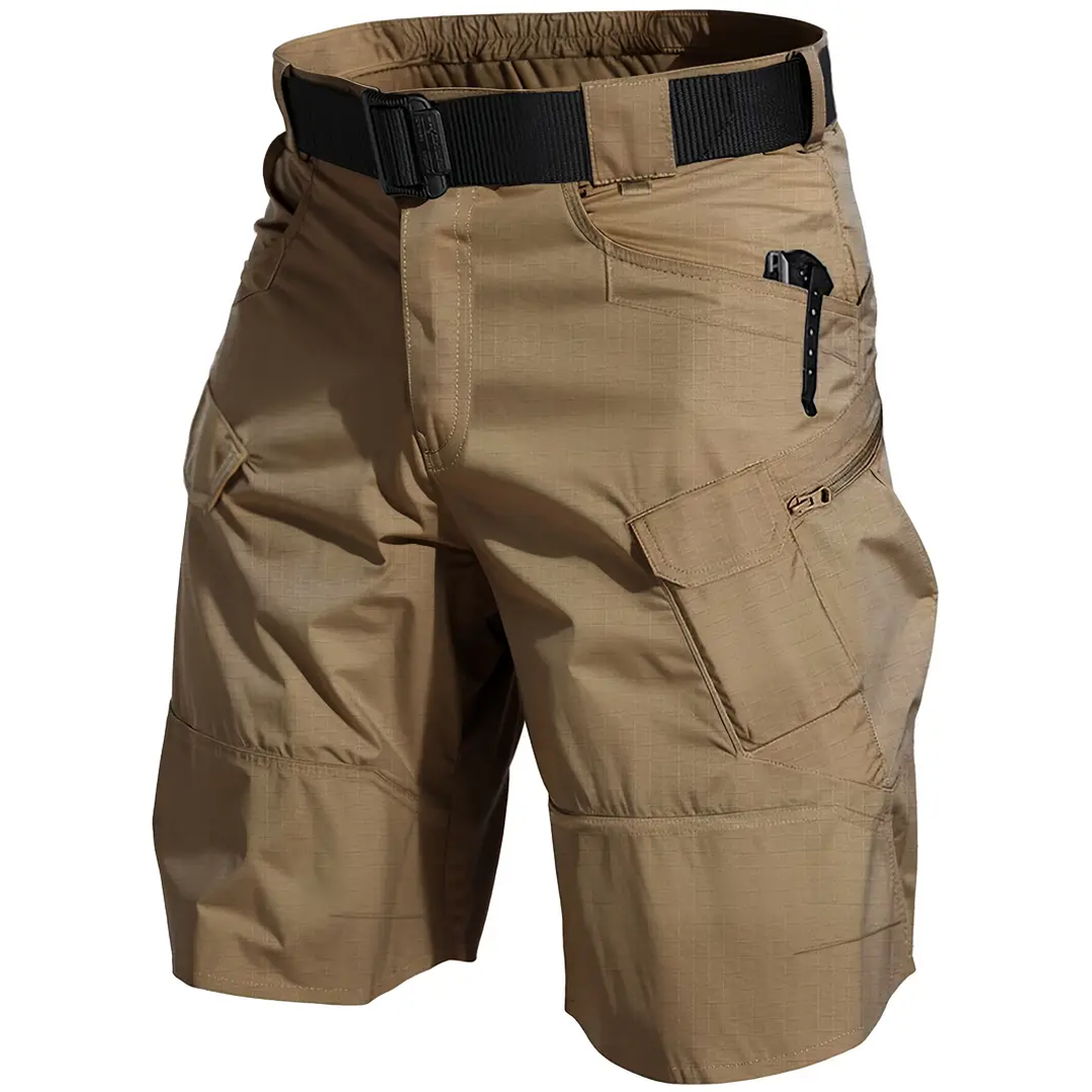 Men’s Tactical Cargo Shorts – Ultra-Resistant, Military Style