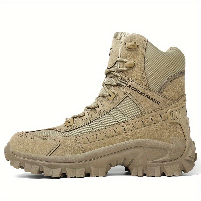Close-up of reinforced rubber sole and grip pattern

