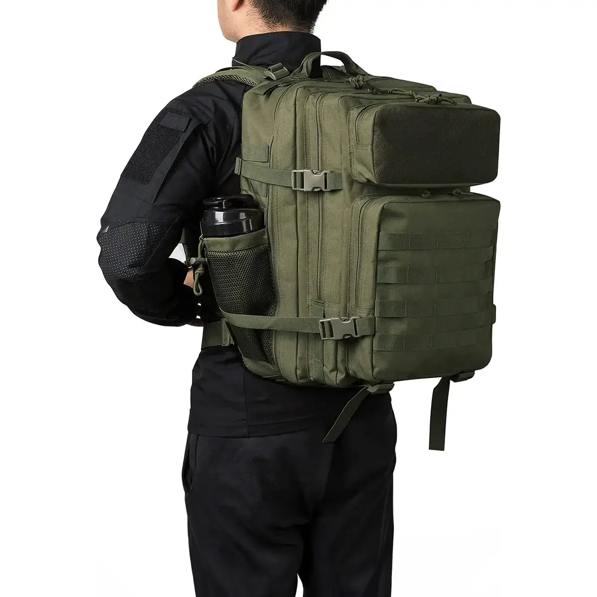 Ultra-Resistant Military Tactical Backpack