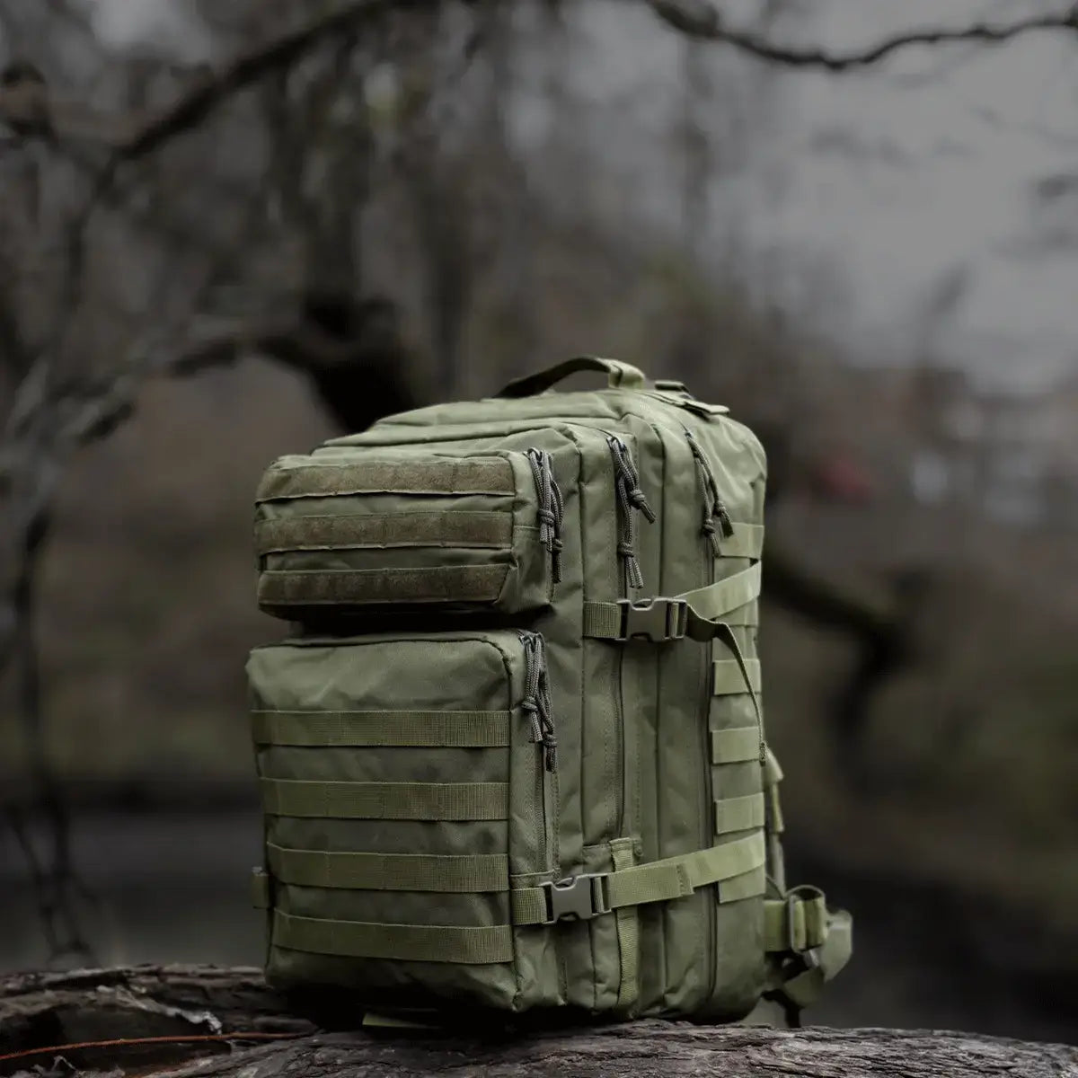 Ultra-Resistant Military Tactical Backpack