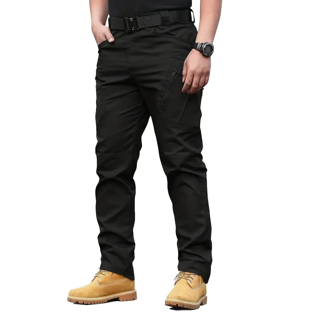 Men’s Ultra-Resistant Tactical Cargo Pants – Waterproof & Rip-Stop
