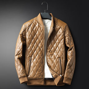 Coventry Leather Jacket - Oxvyn