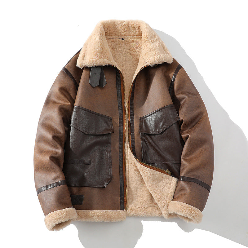 Edinburgh Leather Jacket - Oxvyn