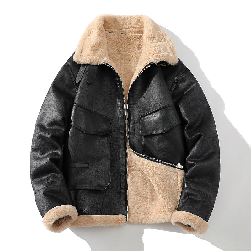Edinburgh Leather Jacket - Oxvyn