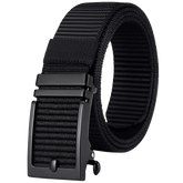 Oxvyn full-grain leather belt with solid brass buckle – Minimalist & timeless