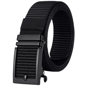 Oxvyn full-grain leather belt with solid brass buckle – Minimalist & timeless