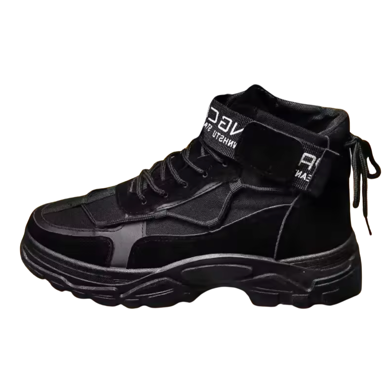 Oxvyn lightweight tactical boots – front and side profile

