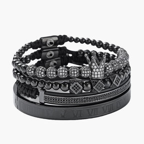 Royal Black Bracelet - Oxvyn