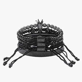 Royal Black Bracelet - Oxvyn