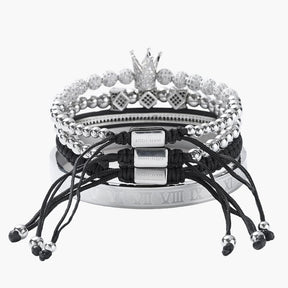 Royal Silver Bracelet - Oxvyn