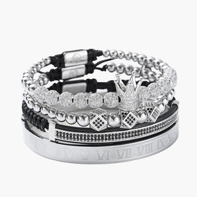 Royal Silver Bracelet - Oxvyn