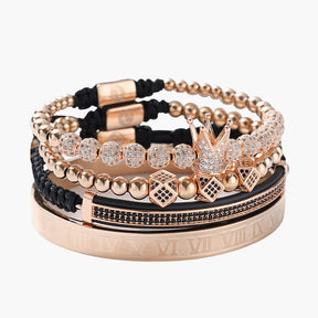 Rose Gold Royal Bracelet – Oxvyn