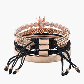 Rose Gold Royal Bracelet – Oxvyn
