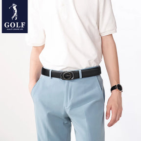 Slim Leather Belt for Men - Oxvyn