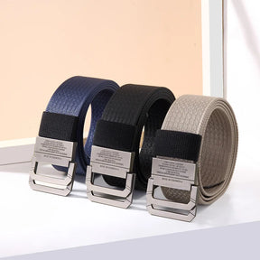 Luxury Reversible Leather Belt for Men - Oxvyn