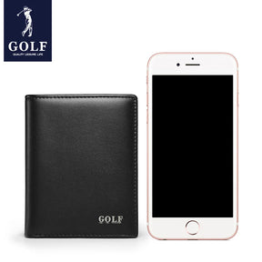 Slim Leather Front Pocket Wallet for Men - Oxvyn