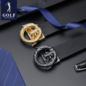 Luxury Dragon-Pattern Leather Belt - Oxvyn