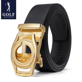 Vintage Leather Belt for Men - Oxvyn