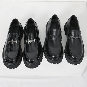 Leather Loafers for Men - Oxvyn