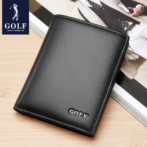 Slim Leather Front Pocket Wallet for Men - Oxvyn