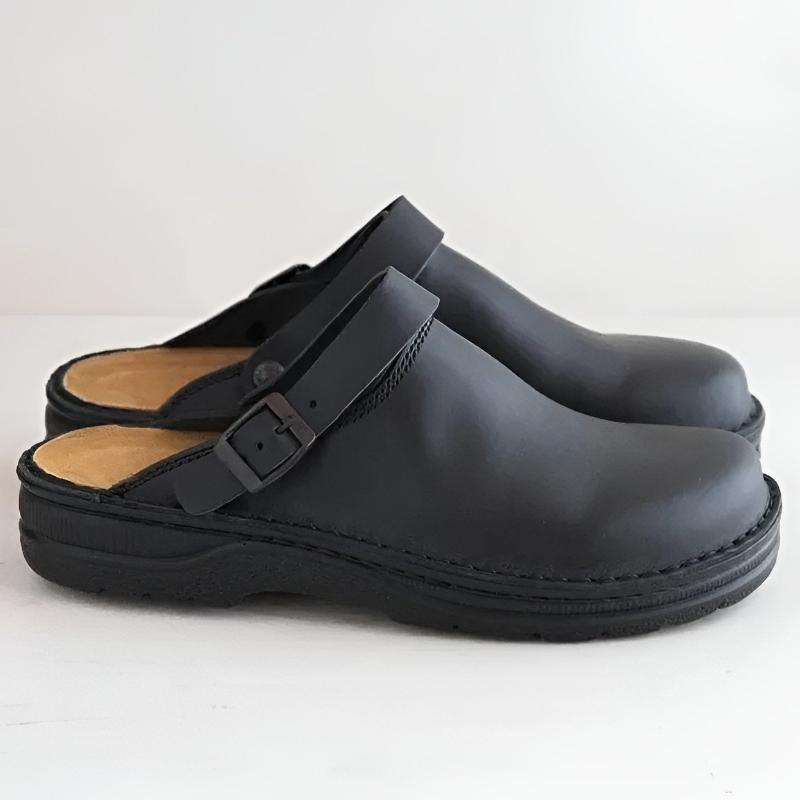 Knightsbridge Leather Sandals - Oxvyn