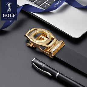Vintage Leather Belt for Men - Oxvyn