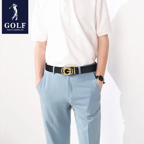 Vintage Leather Belt for Men - Oxvyn