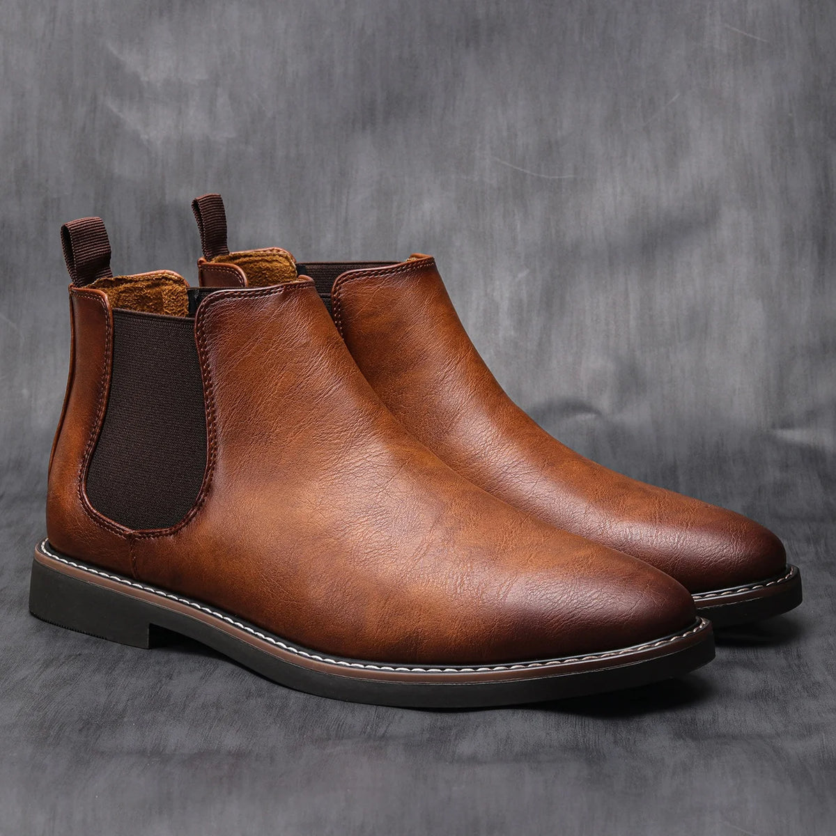 Premium Leather Boots for Men – Oxvyn