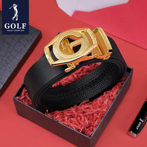 Vintage Leather Belt for Men - Oxvyn