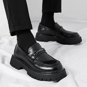 Leather Loafers for Men - Oxvyn