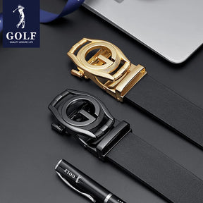 Vintage Leather Belt for Men - Oxvyn