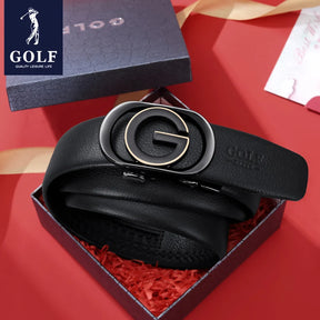 Slim Leather Belt for Men - Oxvyn
