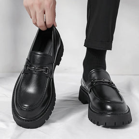 Leather Loafers for Men - Oxvyn