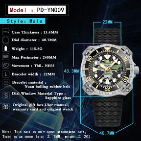 Pagani Design Sports Automatic Watch PD-YN009