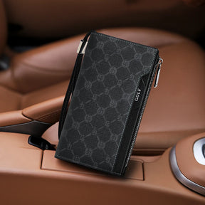 Men’s Luxury Leather Wallet with RFID Protection – Oxvyn