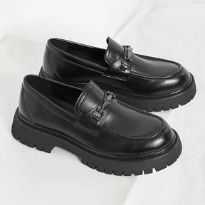 Leather Loafers for Men - Oxvyn