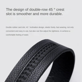 Handmade Luxury Leather Belt - oxvyn