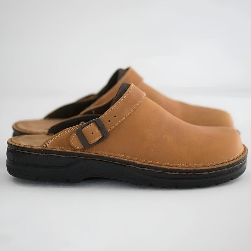 Knightsbridge Leather Sandals - Oxvyn