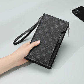 Men’s Luxury Leather Wallet with RFID Protection – Oxvyn