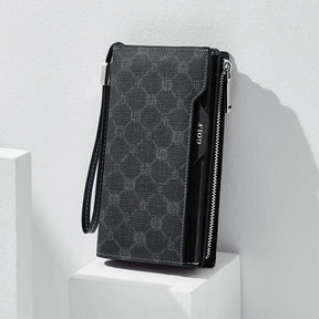 Men’s Luxury Leather Wallet with RFID Protection – Oxvyn